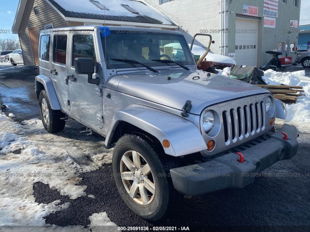 JEEP WRANGLER UNLIMITED 2013 1c4hjweg0dl617721