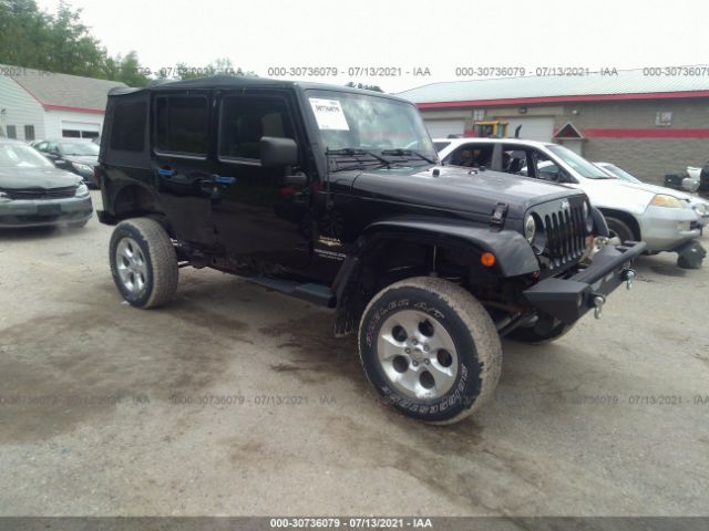 JEEP WRANGLER UNLIMITED 2013 1c4hjweg0dl627729