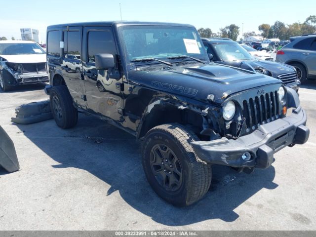 JEEP WRANGLER UNLIMITED 2013 1c4hjweg0dl631277