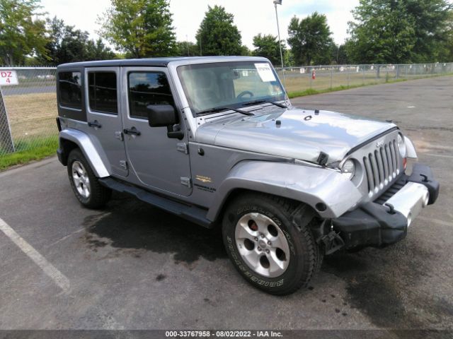 JEEP WRANGLER UNLIMITED 2013 1c4hjweg0dl643736