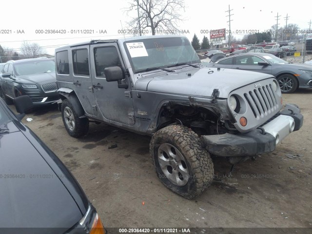 JEEP WRANGLER UNLIMITED 2013 1c4hjweg0dl662898