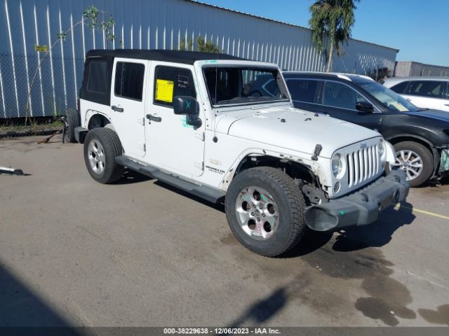 JEEP WRANGLER UNLIMITED 2014 1c4hjweg0el109041