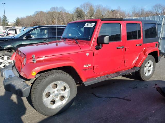 JEEP WRANGLER 2014 1c4hjweg0el118077