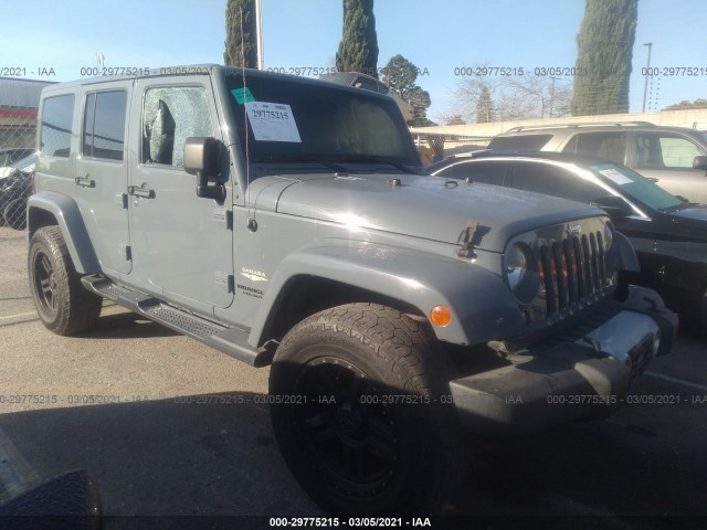 JEEP WRANGLER UNLIMITED 2014 1c4hjweg0el128608