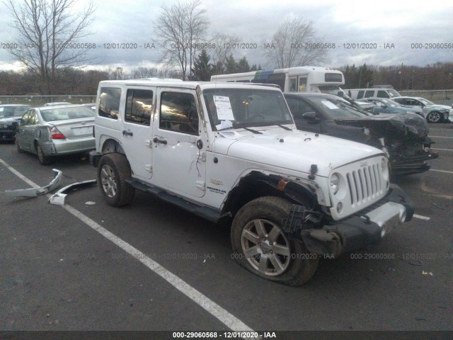 JEEP WRANGLER UNLIMITED 2014 1c4hjweg0el128706