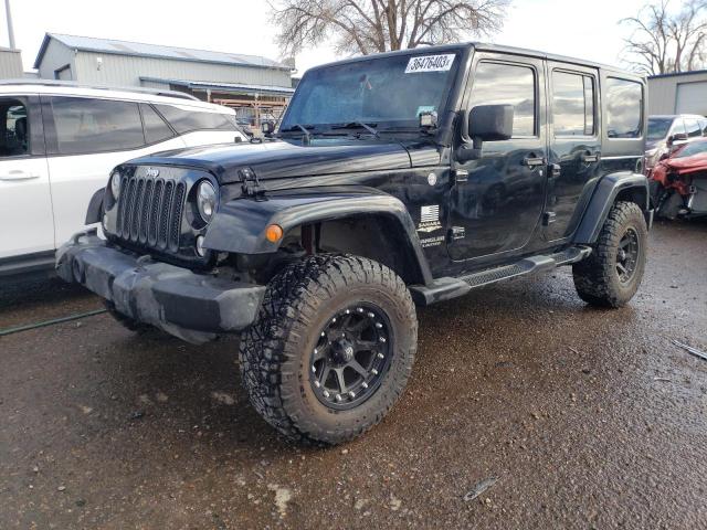 JEEP WRANGLER U 2014 1c4hjweg0el164086