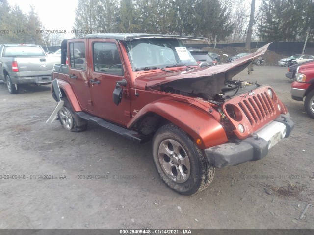 JEEP WRANGLER UNLIMITED 2014 1c4hjweg0el179798