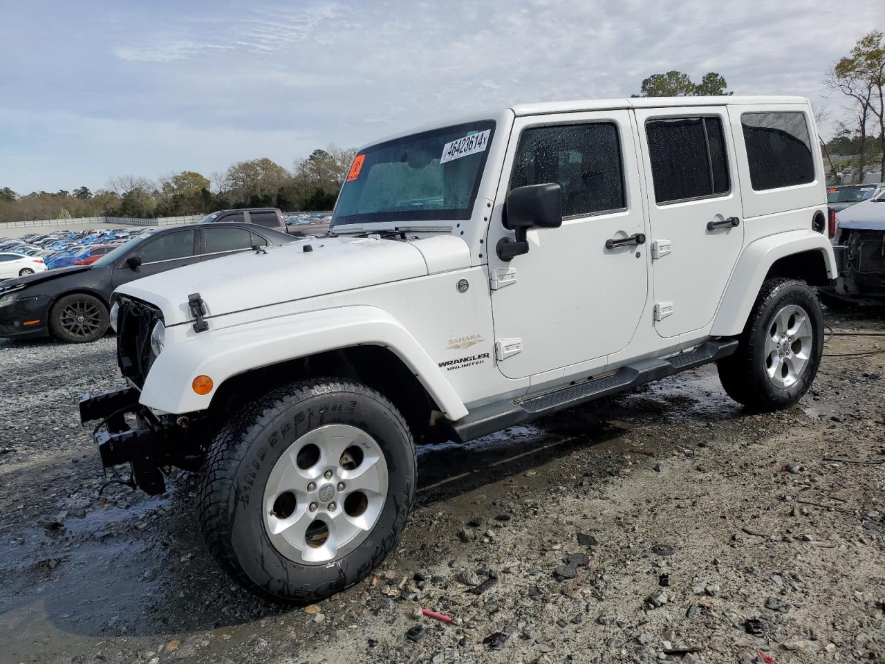 JEEP WRANGLER 2014 1c4hjweg0el186251