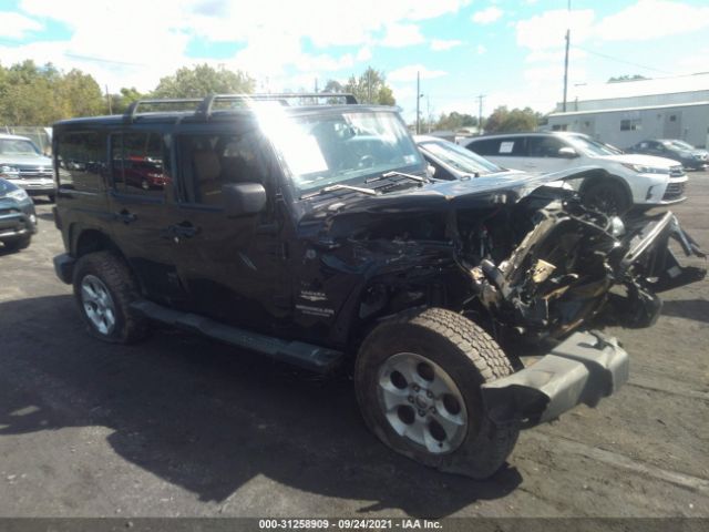 JEEP WRANGLER UNLIMITED 2014 1c4hjweg0el191689