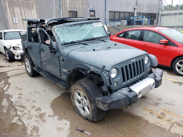 JEEP WRANGLER U 2014 1c4hjweg0el225081