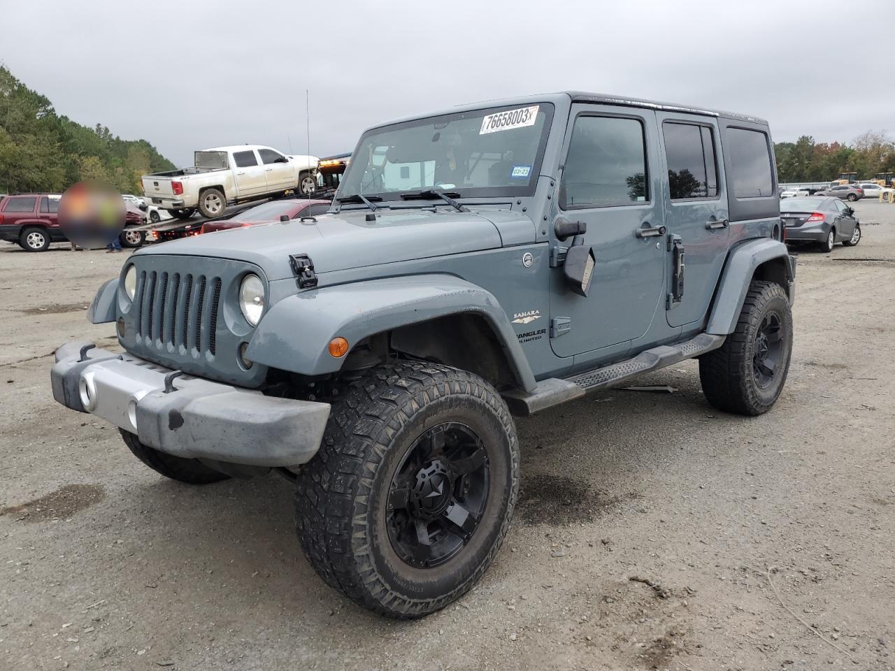 JEEP WRANGLER 2014 1c4hjweg0el290724