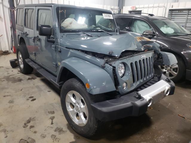 JEEP WRANGLER U 2014 1c4hjweg0el322622