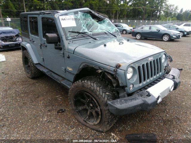 JEEP WRANGLER UNLIMITED 2015 1c4hjweg0fl618886