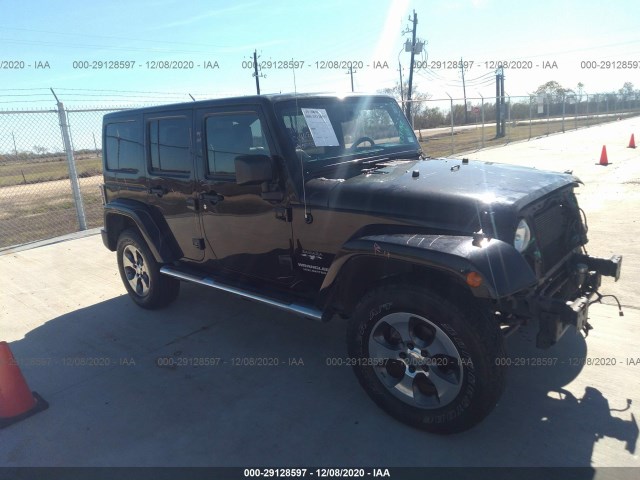 JEEP WRANGLER UNLIMITED 2016 1c4hjweg0gl278866