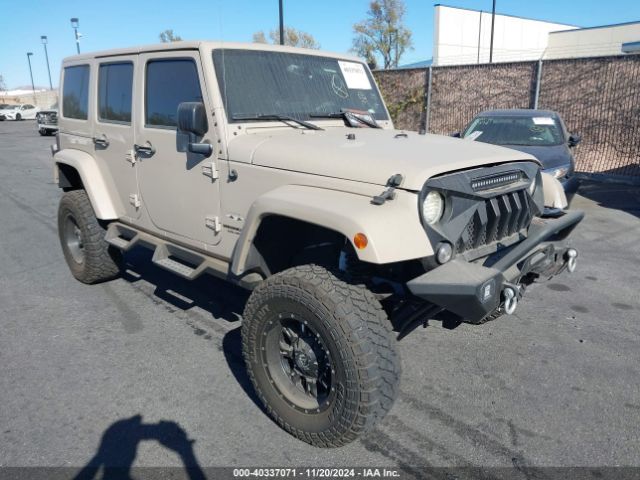 JEEP WRANGLER 2016 1c4hjweg0gl289575