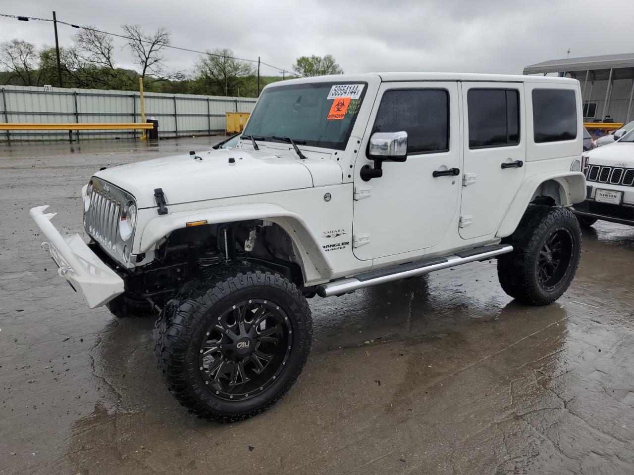 JEEP WRANGLER 2017 1c4hjweg0hl525286