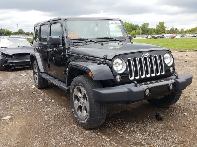 JEEP WRANGLER U 2017 1c4hjweg0hl615098