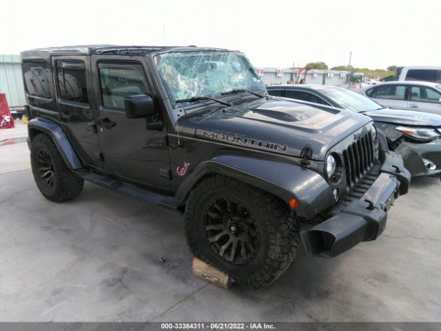 JEEP WRANGLER UNLIMITED 2017 1c4hjweg0hl625534