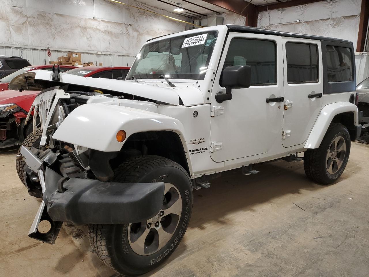 JEEP WRANGLER 2017 1c4hjweg0hl649851