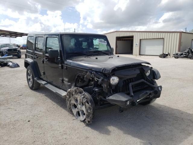 JEEP WRANGLER U 2018 1c4hjweg0jl804355