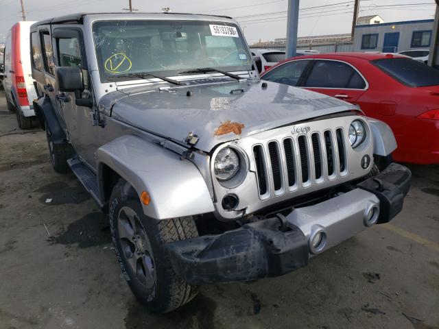 JEEP WRANGLER JK UNLIMITED 2018 1c4hjweg0jl872784