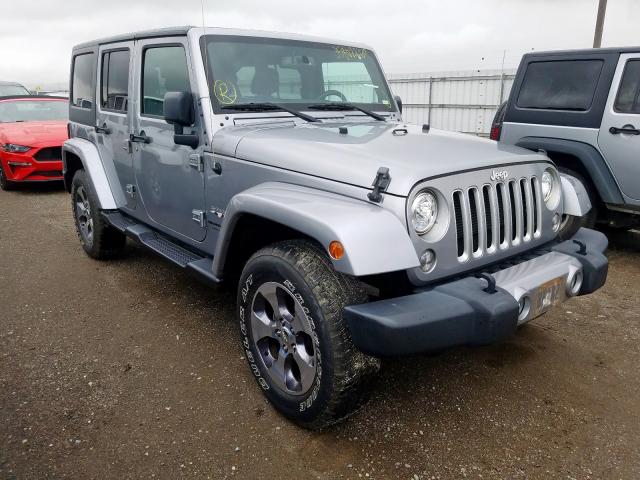 JEEP WRANGLER U 2018 1c4hjweg0jl920610