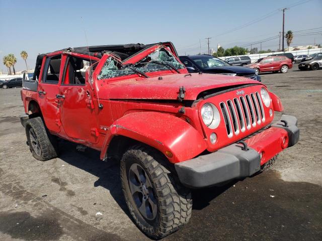 JEEP WRANGLER U 2018 1c4hjweg0jl923426