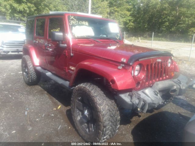 JEEP WRANGLER UNLIMITED 2012 1c4hjweg1cl110759