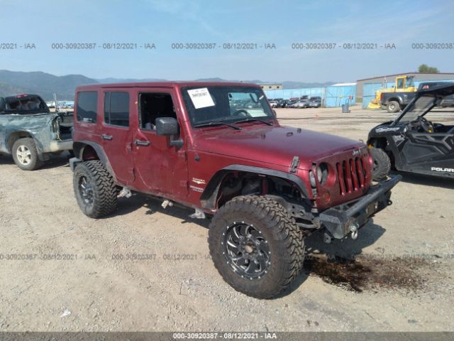 JEEP WRANGLER UNLIMITED 2012 1c4hjweg1cl217567