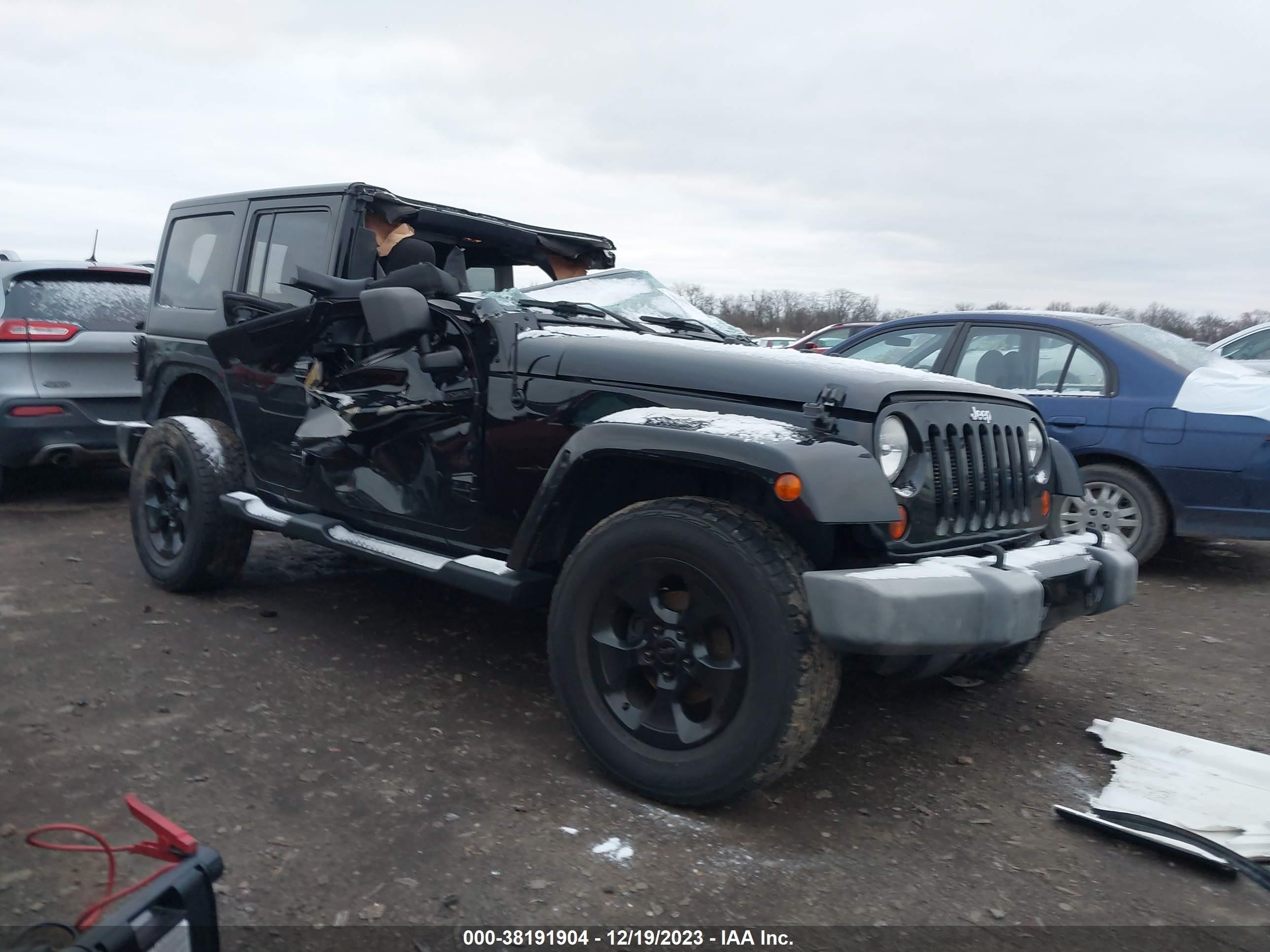 JEEP WRANGLER 2013 1c4hjweg1dl656897