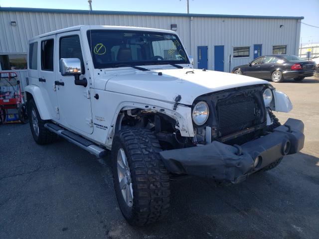 JEEP WRANGLER U 2014 1c4hjweg1el129041