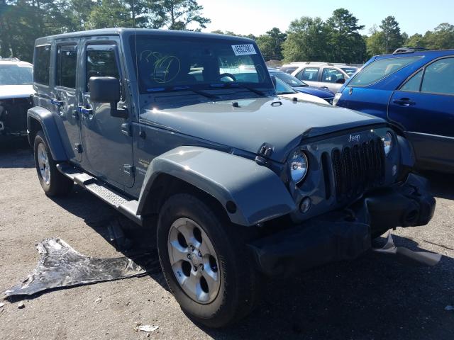 JEEP WRANGLER U 2014 1c4hjweg1el140511