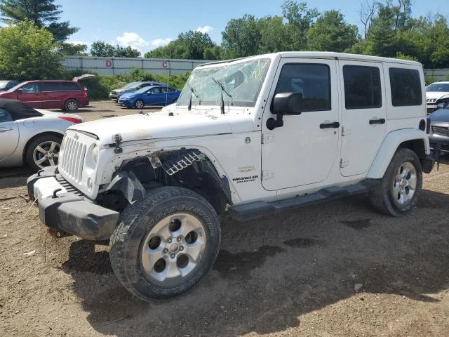 JEEP WRANGLER U 2014 1c4hjweg1el186260