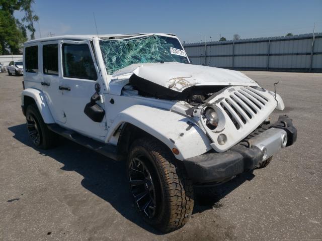 JEEP WRANGLER U 2014 1c4hjweg1el203817