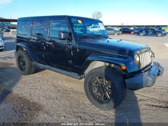 JEEP WRANGLER U 2014 1c4hjweg1el205289