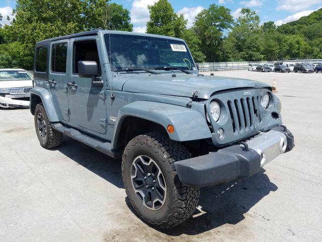 JEEP WRANGLER U 2014 1c4hjweg1el208421