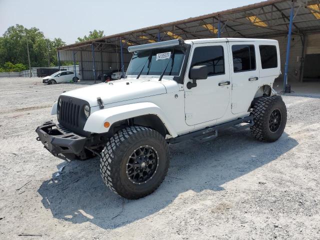 JEEP WRANGLER U 2014 1c4hjweg1el229995