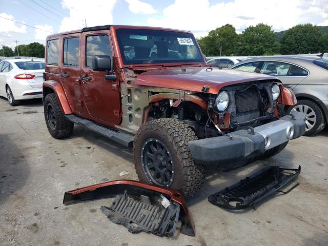 JEEP WRANGLER UNLIMITED 2014 1c4hjweg1el240589