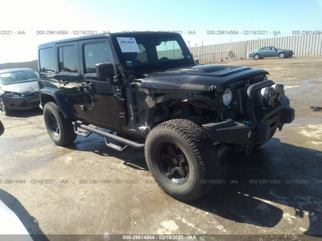 JEEP WRANGLER UNLIMITED 2014 1c4hjweg1el253617