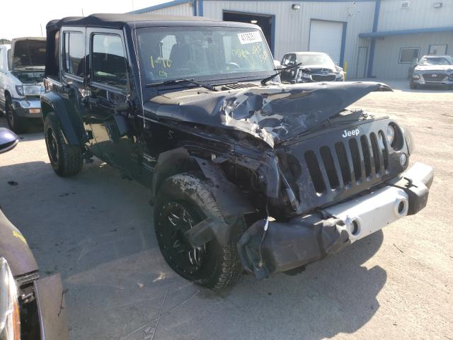 JEEP WRANGLER U 2014 1c4hjweg1el265900