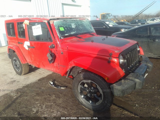 JEEP WRANGLER UNLIMITED 2014 1c4hjweg1el324492