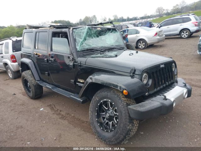 JEEP WRANGLER UNLIMITED 2015 1c4hjweg1fl765833