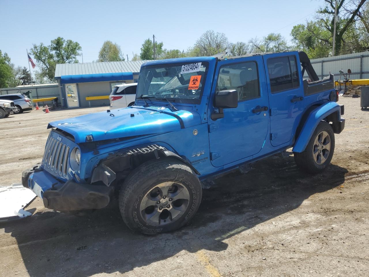 JEEP WRANGLER 2016 1c4hjweg1gl301085