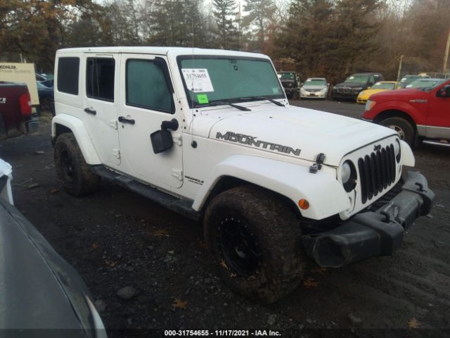 JEEP WRANGLER UNLIMITED 2017 1c4hjweg1hl646862