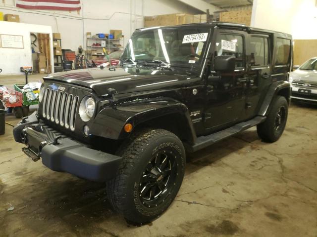 JEEP WRANGLER U 2017 1c4hjweg1hl705747