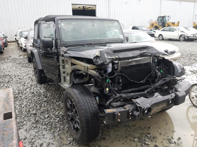 JEEP WRANGLER U 2018 1c4hjweg1jl830950