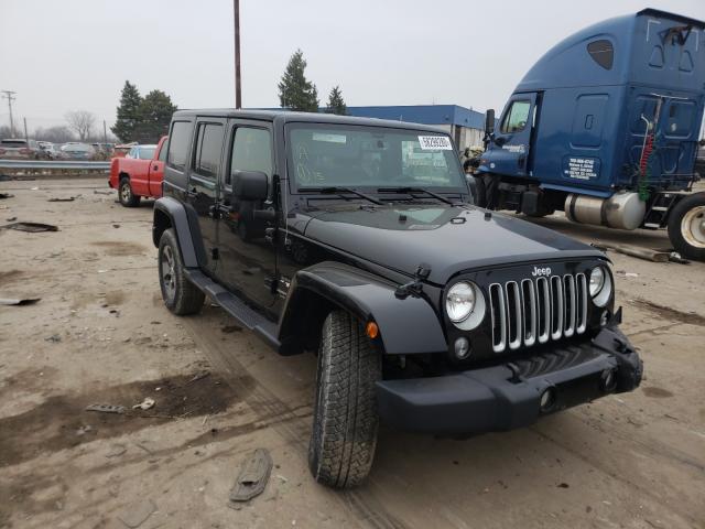 JEEP WRANGLER U 2018 1c4hjweg1jl872793