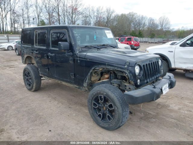 JEEP WRANGLER JK UNLIMITED 2018 1c4hjweg1jl878271