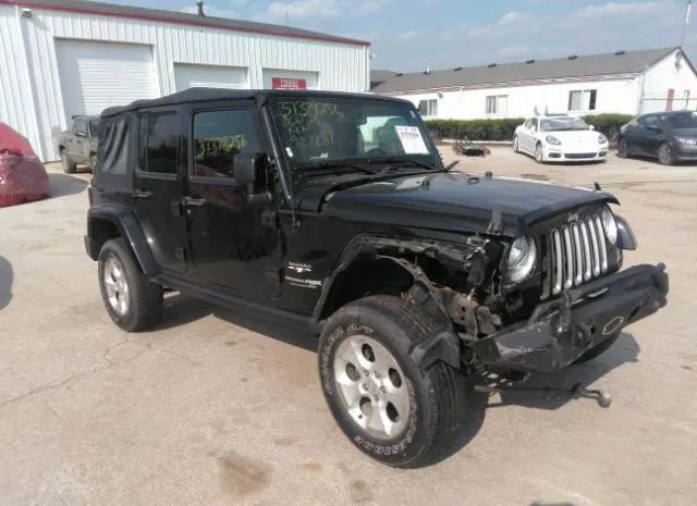 JEEP WRANGLER 2018 1c4hjweg1jl921281