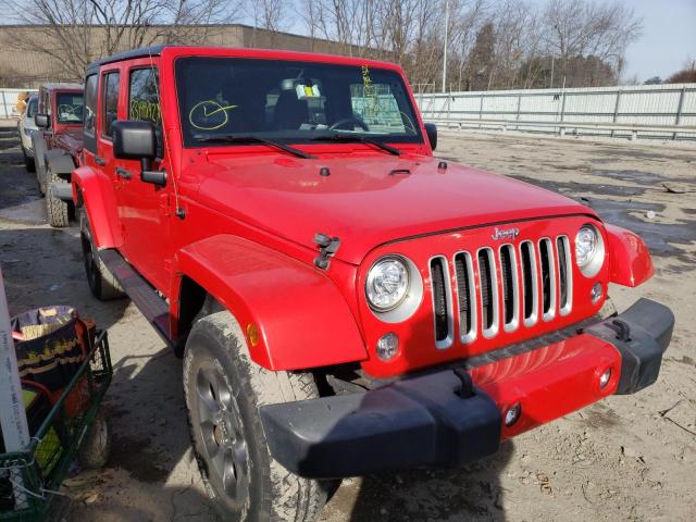 JEEP WRANGLER U 2018 1c4hjweg1jl923452